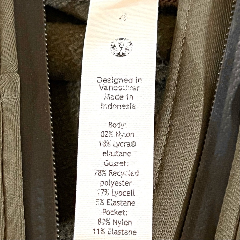 Lululemon Tech Fleece Hiking 1/4 Zip Pullover - Picture 14 of 16